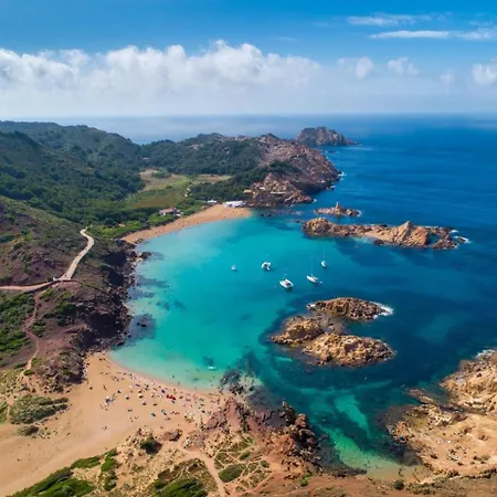 Willa Mari Cala En Porter (Menorca)