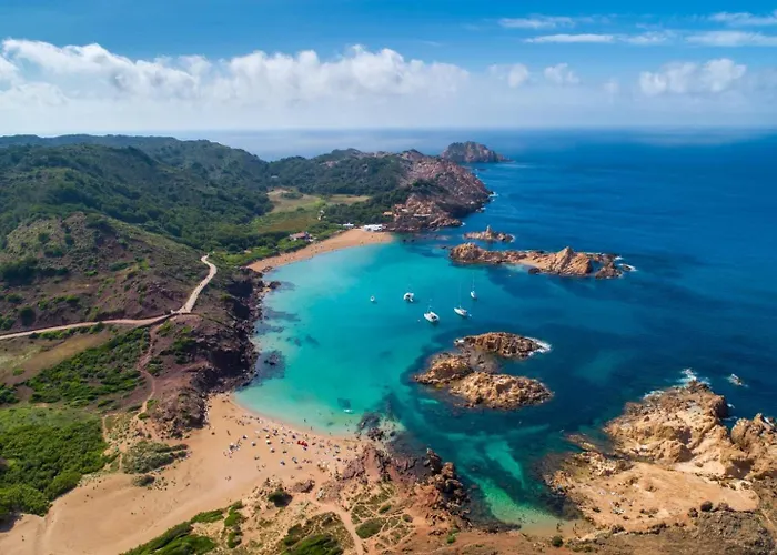 ヴィラ Mari Cala En Porter (Menorca)