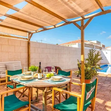וילה Mari Cala En Porter (Menorca)